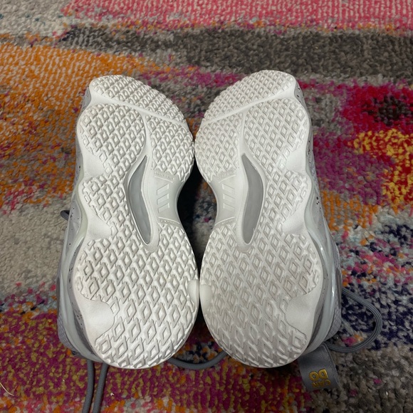 Candace Parker x Exhibit A basketball shoes ‘Grey Gold’ size 8 Men - Picture 3 of 5